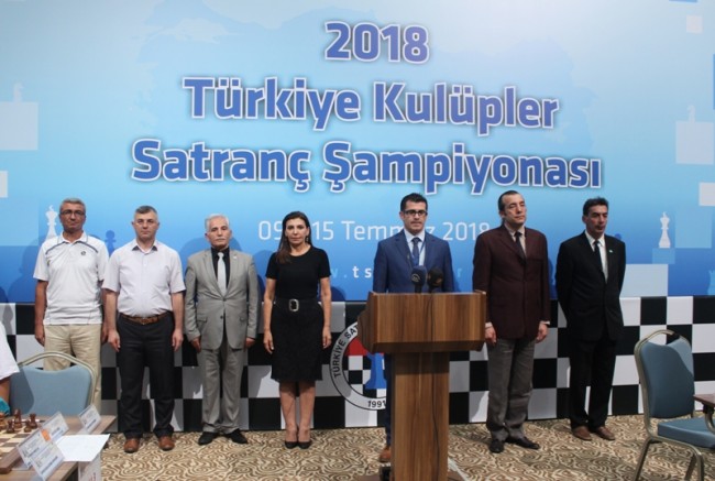 Satranç Takımlar şampiyonası Konya'da başladı'
