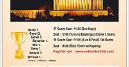 17. Ankara Başkent İkili Turnuvası – 17 Kasım 2018