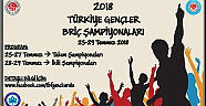2018 Gençler Şampiyonası 25-27 Temmuzda