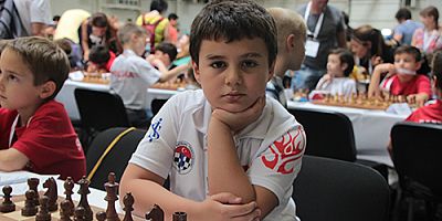 8 Yaşında Avrupa Şampiyonu Yağız Kaan Erdoğmuş!