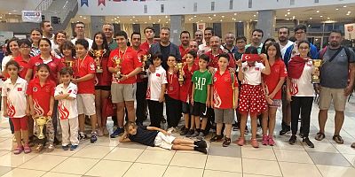 Avrupa Okullar Satranç Şampiyonasında Toplam 8 madalya!