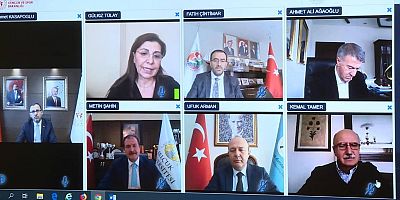 Bakan Kasapoğlu Federasyon başkanları ile Toplantı Yaptı!