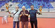 Batı Akdeniz İkili Şampiyonası’nı Doğan Üzüm-Suat Aksoy kazandı.