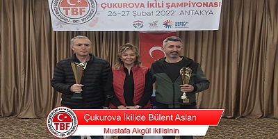 Çukurova ikili Bülent Aslan- Mustafa Akgül ikilisinin!