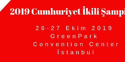 Cumhuriyet Kupası 26-27 Ekim Tarihlerinde İstanbul'da!