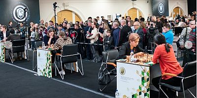 Dünya Hızlı Satranç Turnuvasında ilk gün!