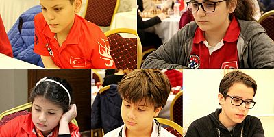 Dünya Okullar Satranç Şampiyonası Antalya'da sona erdi!