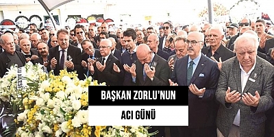 Eski Türkiye Briç Federasyonu Başkanı Zorlu'nun Acı Günü!