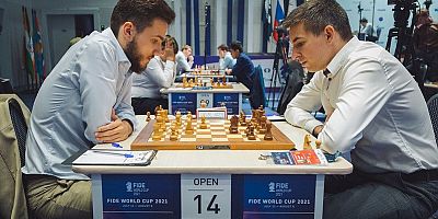 FIDE Dünya Kupası 4. Tur Sona Erdi!