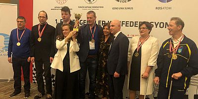 FIDE Engelliler Konfederasyon Turnuvas? ?ampiyonu Avrupa!-FIDE Disability Confederation Tournament Champion Europe!
