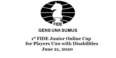 FIDE Online Engelliler Kupası düzenleniyor!
