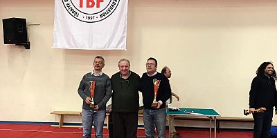 Güven Erkaya Türkiye ikili şampiyonası