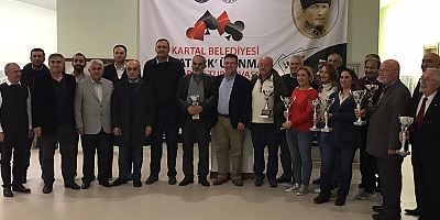Kartal Belediyesi 10. Atatürkü Anma Turnuvası sahiplerini buldu!