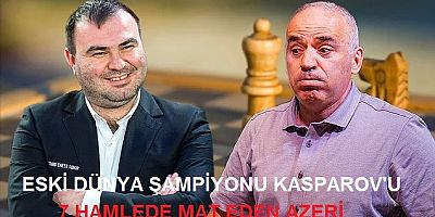 Mamedyarov Kasparov’u 7 Hamlede Yendi!