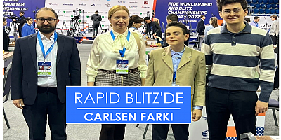 Rapid Blitz'de Carlsen Fark?!