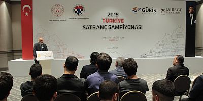  Türkiye Satranç Şampiyonası Başladı!
