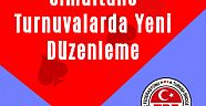 Simultane Turnuvalarda yeni düzenleme!