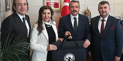TSF Başkanı Gükız Tülay'dan Bakan Ziyareti!