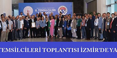 TSF İl Temsilcileri Toplantısı İzmir'de Yapıldı!