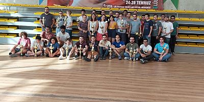 Türkiye Gençler Takım Şampiyonu Farketmez!
