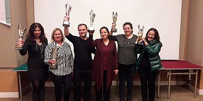 Türkiye Kadın Takımlar Şampiyonu Bordo!