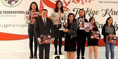 Türkiye Kadınlar Satranç Şampiyonası sona erdi!