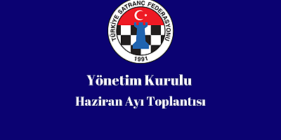 Türkiye Satranç Federasyonunda yeni Görevlendirmeler!