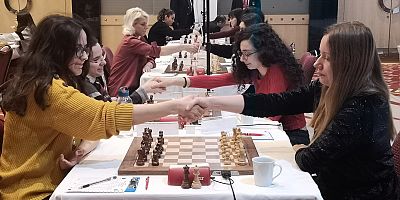 Türkiye  Kadınlar Satranç  Şampiyonası devam Ediyor!