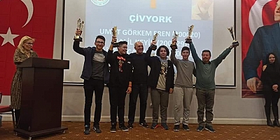U16 Takımlar şampiyonu Çivyork!
