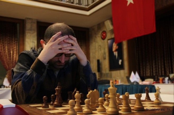 TBMM Satranç Şampiyonu GM Mustafa Yılmaz.