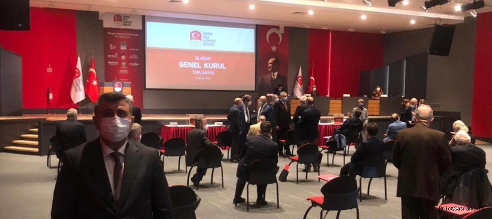 Türkiye Milli Olimpiyat Komitesi Olağan Genel Kurul Toplantısı Gerçekleştirildi!