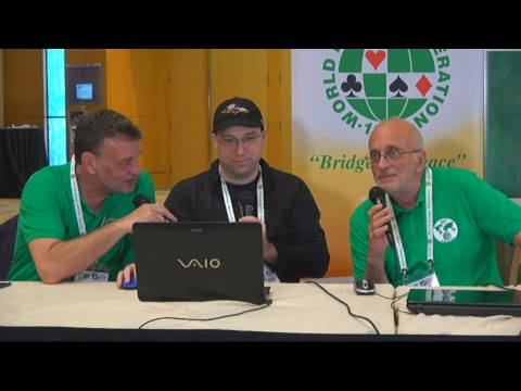 15th World Bridge Series - Open Teams - Round of 64