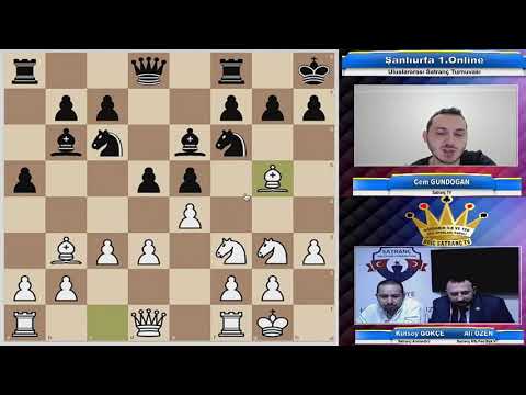 1.Online Şanlıurfa Uluslararası Satranç Şampiyonası 2.Bölüm