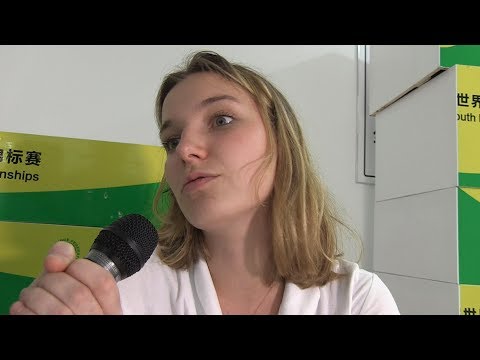 2 Words With Mathilde Thuillez