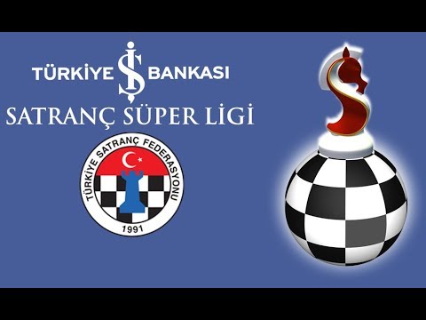 2018 Turkiye İş Bankası Süper Satranç Ligi Tur 10
