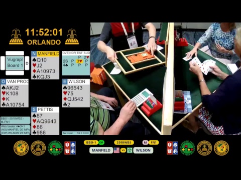 2018WBS BBO1-OR[M-FN1] MANFIELD vs WILSON