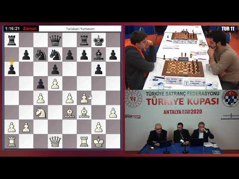 2020 Türkiye Satranç Kupası Antalya 1. Bölüm