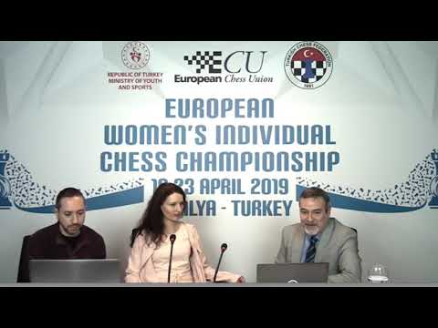 Avrupa Kadınlar Satranç Şampiyonası(1)