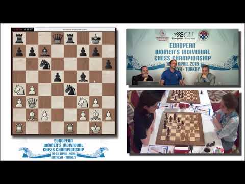 Avrupa Kadınlar Satranç Şampiyonası(2)