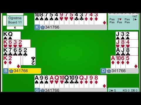 Briç Dersi Jacoby Transferler