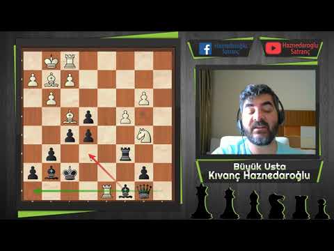 Cordova,E - Ding,L Batum Satranç Olimpiyatları 3.Tur