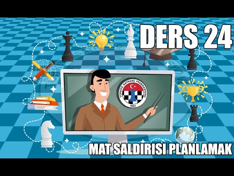 Ders 24 -  Mat Saldırısı Planlamak