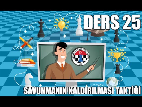 Ders 25 - Savunmanın Kaldırılması Taktiği