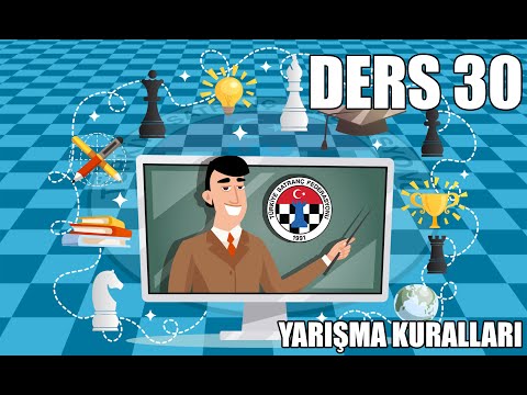 Ders 30 - Yarışma Kuralları