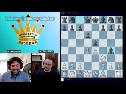 GM Hikaru Nakamura- IM Levy Rozman!
