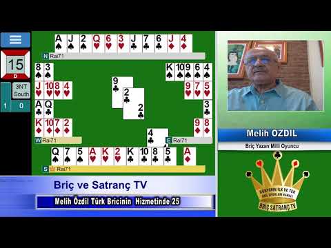 Melih Özdil Türk Bricinin Hizmetinde 25