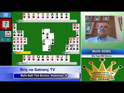 Melih Özdil Türk Bricinin Hizmetinde 30. (Oyun Teknikleri)
