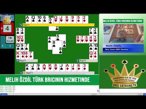 Melih Özdil Türk Bricinin Hizmetinde 31.3 (1nt açılışlara cevaplar)
