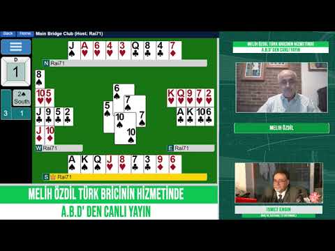 Melih Özdil Türk Bricinin Hizmetinde 42.1 (Overcall)