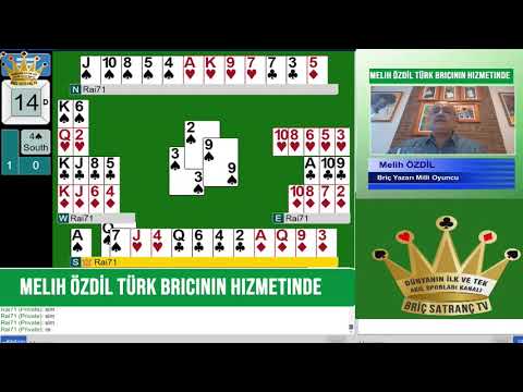 Melih Özdil Türk Bricinin Hizmetinde Seminer 31.2
